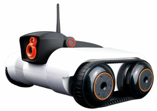 Robot télécommandé Spy C Tank Wifi - Spy C Tank