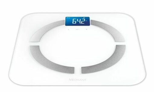 Pèse-personne avec analyse corporelle avec Bluetooth BS 430 connect - Medisana