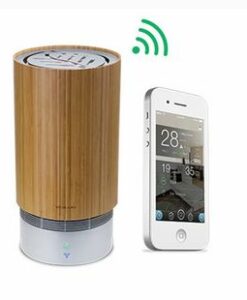 Leaf, Purificateur d’air intelligent pour mesurer et éliminer la pollution de l’air intérieur - Vigilant