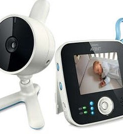 Écoute-bébé vidéo numérique - Philips Avent - bebe/surveillance/camera