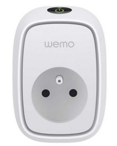 Interrupteur Wemo Insight - Belkin - domotique/Prise de courant