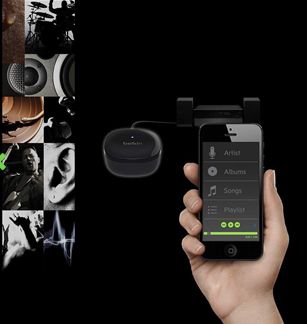 Récepteur audio Bluetooth - Belkin - musique/domotique/enceinte