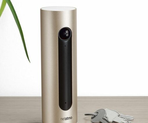 Netatmo Welcome, caméra qui reconnait les visages - Netatmo
