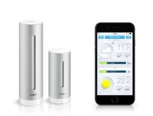 Station météo compatible pluviomètre - Netatmo - station-meteo