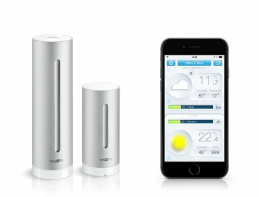Station météo compatible pluviomètre - Netatmo