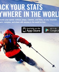Tracker ski AlpineReplay - AlpineReplay - ski -