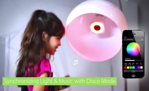 StriimLIGHT Color , musique depuis smartphone dans la maison et en couleur - Awox
