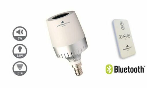 StriimLIGHT mini, musique depuis smartphone dans la maison - Awox