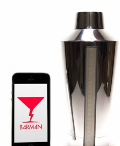 B4rm4n Shaker, le shaker connecté - B4rm4n