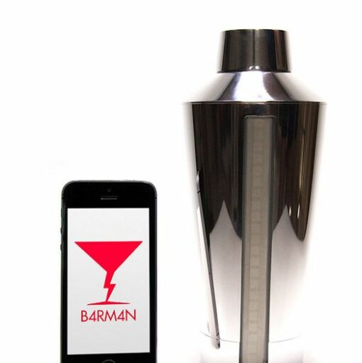 B4rm4n Shaker, le shaker connecté - B4rm4n