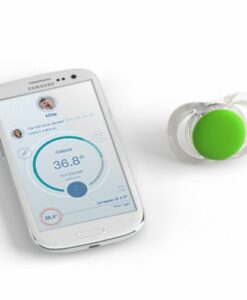 Tétine intelligente Pacifi - BlueMaestro