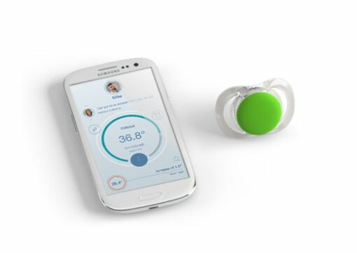 Tétine intelligente Pacifi - BlueMaestro