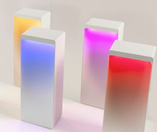 Cromatica, lampe / led colorée connectée bluetooth - Digitalhabits