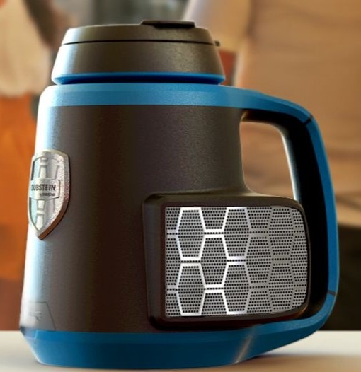 Mug enceinte connecté bluetooth Dubstein - Dubgear - enceinte - 