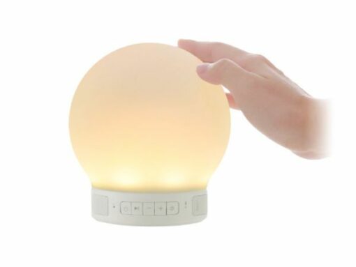 Ampoule et enceinte connectée Smart Lamp Speaker - Emoi