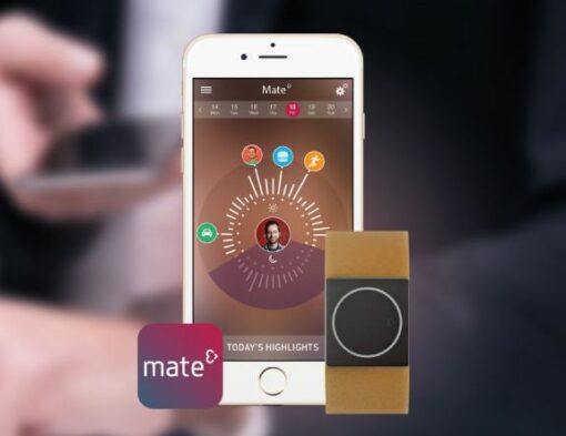 Montre connectée tracker d'épilepsie Embrace - Empatica