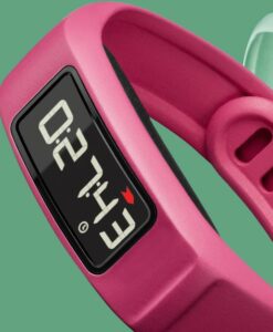 Bracelet connecté mesure de pas autonomie un an Vivofit - Garmin