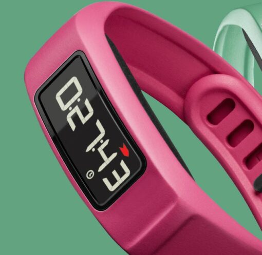 Bracelet connecté mesure de pas autonomie un an Vivofit - Garmin