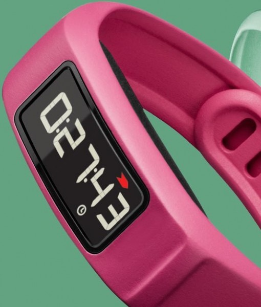 Bracelet connecté mesure de pas autonomie un an Vivofit - Garmin -  - 