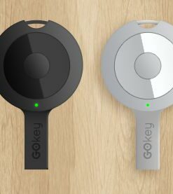 Tracker de clefs GPS et recharge téléphone Gockey - GoKey
