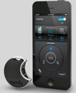 Tracker de clefs et smartphone Hipkey - Hippih - porte-clef -