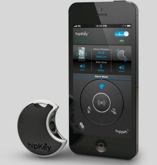 Tracker de clefs et smartphone Hipkey - Hippih