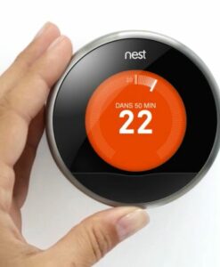 Thermostat connecté Nest - Nest Labs