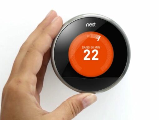 Thermostat connecté Nest - Nest Labs