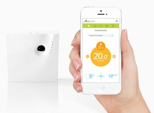 Thermostat connecté Qivivo - Qivivo