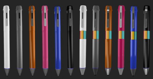 Stylo connecté capteur de couleurs Scribble - Scribble