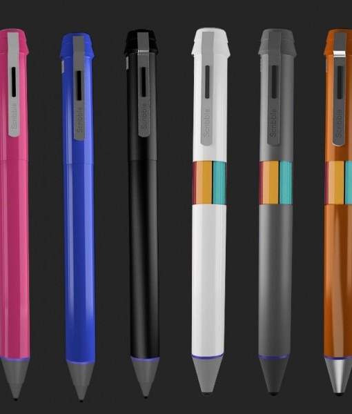 Stylo connecté capteur de couleurs Scribble - Scribble - stylo - 