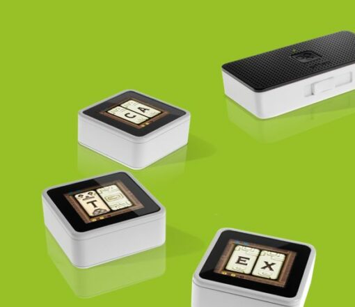 Cubes interactifs connectés intelligents - Sifteo