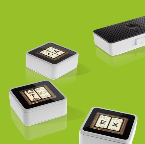 Cubes interactifs connectés intelligents - Sifteo -  - 