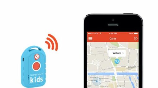 Balise GPS pour enfant Weenect Kids - Weenect Kids