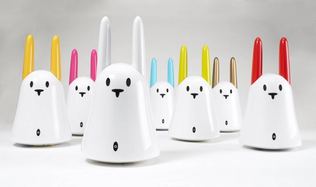 lapin connecté