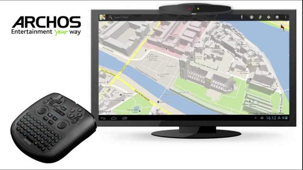 ARCHOS TV Télévision connectée Archos