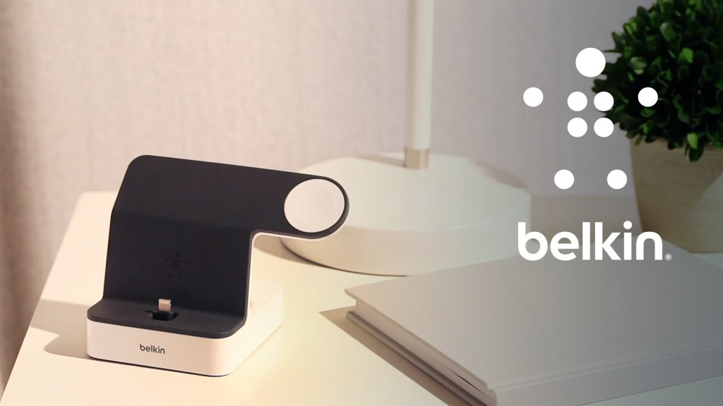 Belkin PowerHouse™ Charge Dock for Apple Watch + iPhone Belkin