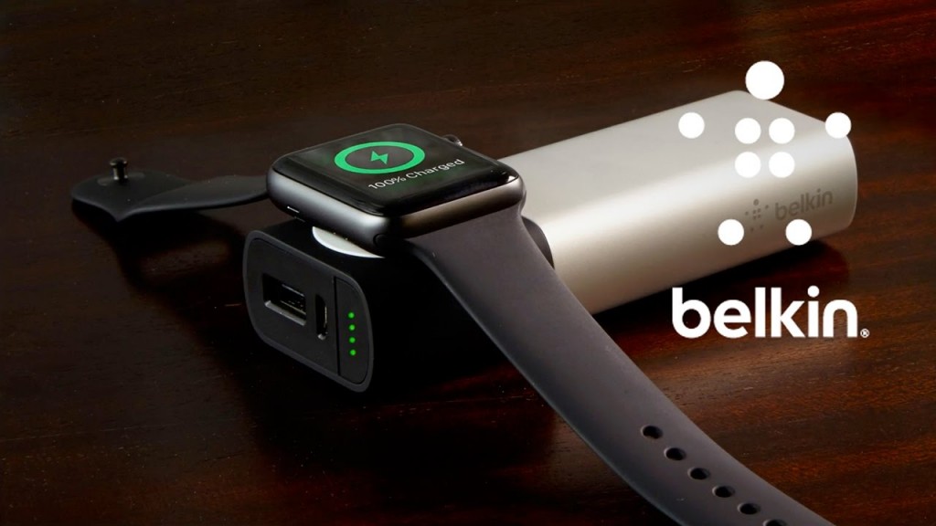 Chargez votre Apple Watch + iPhone Anywhere, Anytime  Belkin