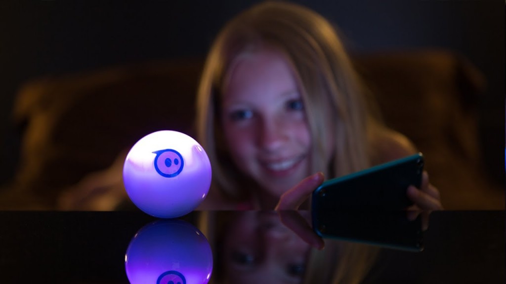 Découvrez Sphero 2.0  Sphero