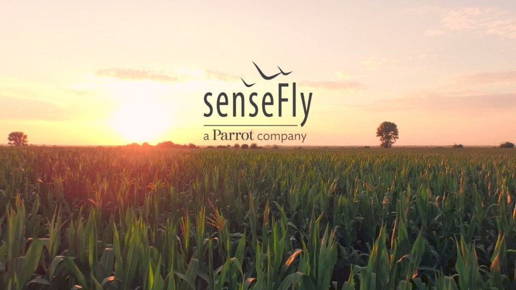 eBee SQ Drones pour l’agriculture Parrot