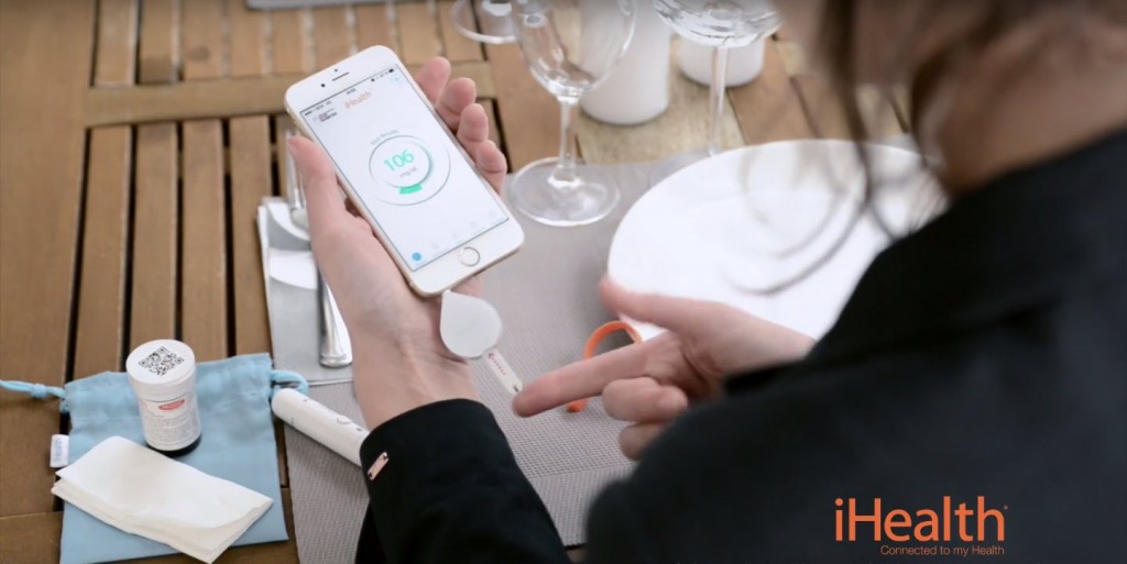 iHealth Align Mini-glucomètre connecté iHealth Labs Europe