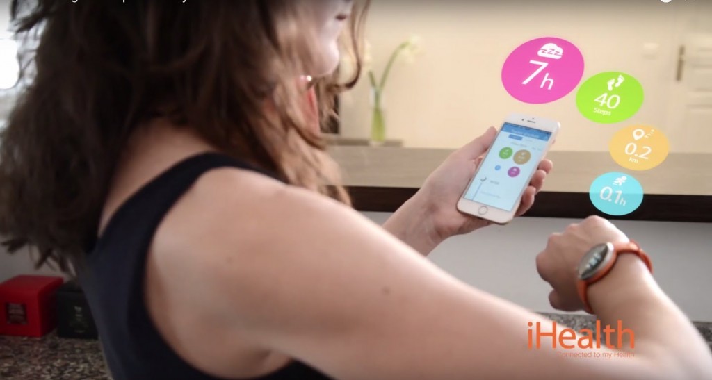 iHealth Edge Capteurs sommeil et activité iHealth Labs Europe