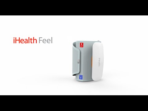 iHealth Feel Capteur de pression sanguine au bras connecté iHealth Labs Europe