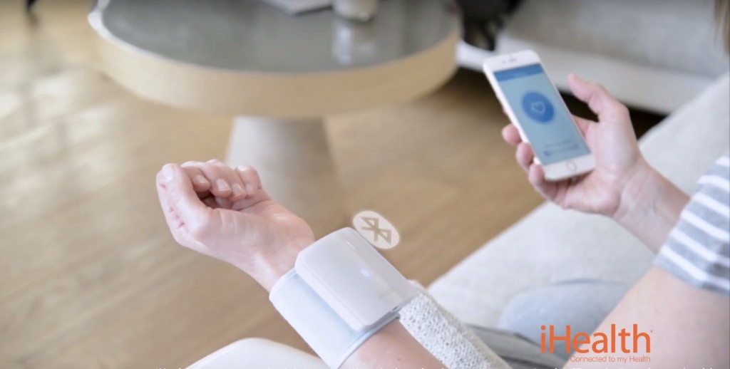 iHealth Sense Capteur de pression sanguine au poignet connecté iHealth Labs Europe