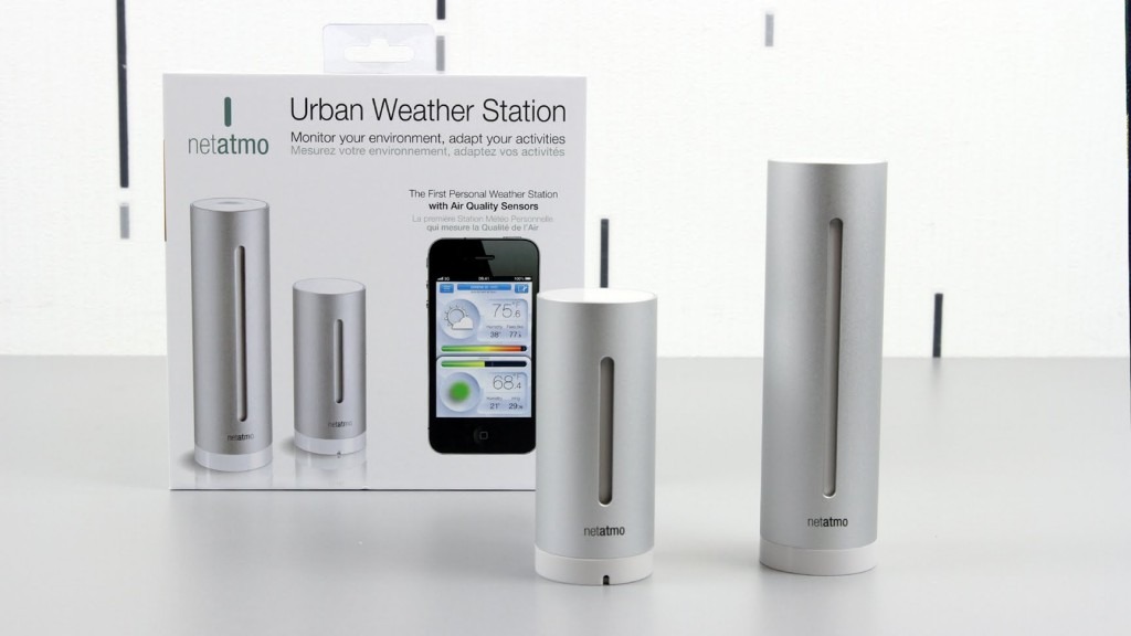 Netatmo Station météo urbaine Netatmo