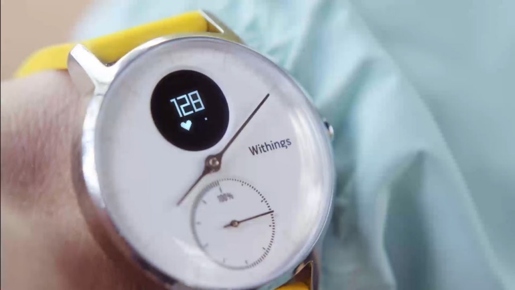 Steel HR Montre intelligente Withings